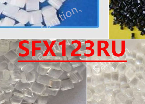S-Plastic  SFX123RU는 투명한 SecurFX 등급으로, 흐름을 개선하고, 곰팡이 방출 및 UV 안정제입니다.