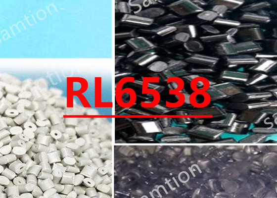 S-Plastic Lexan RL6538 樹脂은 단일 LOT 데이터 (L37048, 70656 색상): 높은 흐름, 우수한 방출.