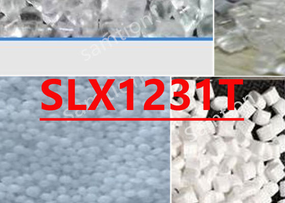 S-Plastic  SLX1231T 향상 된 UV 안정화 및 추가 된 방출 물질과 함께 낮은 점착성 PC 코폴리머 혼합물