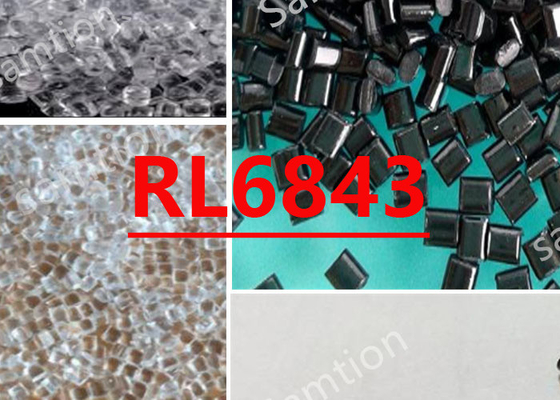 S-Plastic Lexan RL6843 樹脂은 SINGLE LOT DATA입니다. 우수한 성능. SP 樹脂