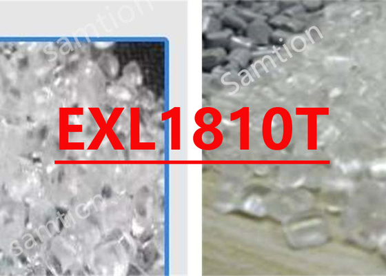 S-Plastic Lexan EXL1810T 폴리카보네이트 (PC) 실록산 코폴리머 樹脂은 투명한 주사 폼링 품질입니다.