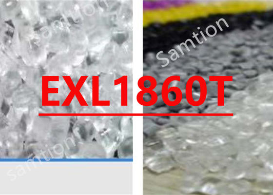 S-Plastic  EXL1860T 폴리카보네이트 (PC) 실록산 코폴리머 樹脂은 투명한 주입 폼링 품질입니다