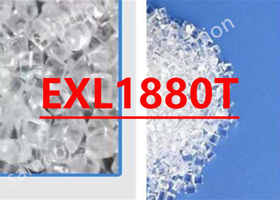 S-Plastic Lexan EXL1880T 폴리카보네이트 (PC) 실록산 코폴리머 樹脂은 UV 안정화 투명한 주사 폼입니다.