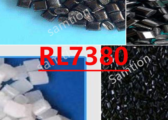 S-Plastic Lexan RL7380 樹脂은 흑색 만입니다. 초정화, 120 시리즈 PC 樹脂. 0.1 Ppm 미만 함유