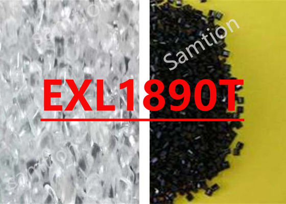 S-Plastic  EXL1890T 폴리카보네이트 (PC) 실록산 코폴리머 樹脂은 투명한 주사형식 식품 접촉
