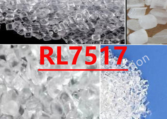 사빅 렉산 RL7517 樹脂은 FDA에 적합합니다. 2.5 MFR. 마실 수 있는 물 / 추출 吹模 응용 프로그램.