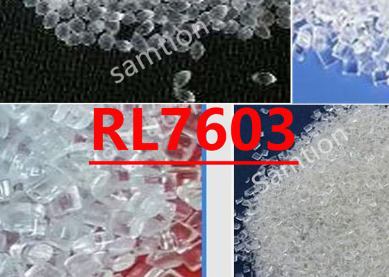 S-Plastic  RL7603 樹脂은 FXD153로 상용화 될 것입니다. HB UL 등급이 될 수 있습니다. 예비 데이터. 투명.