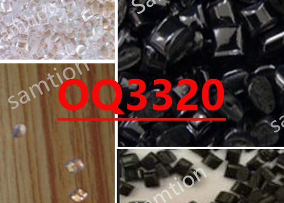 S-Plastic  OQ3320 투명하고 중류의 폴리카보네이트 樹脂 물질, UV 안정화 패키지