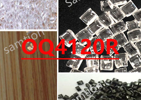 사빅 렉산 OQ4120R 광학 등급, 최대 400Nm의 UV 절단, 표준 등급보다 더 높은 광학 순도