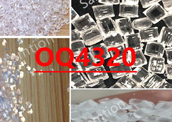 S-Plastic Lexan OQ4320 중도의 점성, 최대 400Nm의 UV 절단 및 표준보다 더 높은 광학 순도