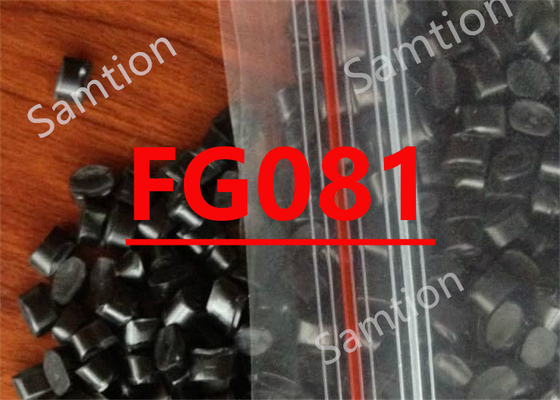 S-Plastic Noryl FG081 PPE+PS 혼합품 채우지 않은 비브로미네이션 비클로리네이션 FR 시스템 UL94 V0 고열 다이렉트릭