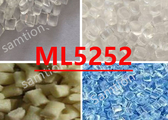 S-Plastic Lexan ML5252 가벼운 파이프 튼튼한 점성 제어 좋은 명확성 열 저항성 특성 유지 및 차원