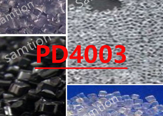 S-Plastic  PD4003 고온 내성 폴리 (?? 에스터) 탄산 주사 폼 라진. 아래의 모든 특성이 있습니다.