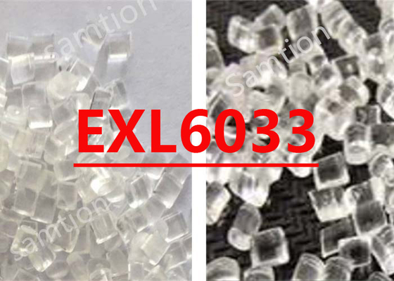 S-Plastic Lexan EXL6033 PC-실록산 코폴리머, 가공성이 좋고 온도가 낮고 유연성, 자외선 안정성, UL94 V1 등급
