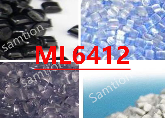 사빅 렉산 ML6412는 비브로미네이트, 비클로리네이트 불 retardant 시스템을 가진 충격 변형 PC 樹脂입니다.