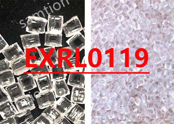 S-Plastic  EXRL0119 투명한  SLX 樹脂
