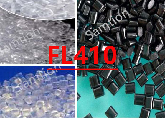S-Plastic  FL410 樹脂은 0에서 다양한 체중 감량250: (6.38mm) 벽. 얇은 벽 용량 높은 플렉서럴 모드