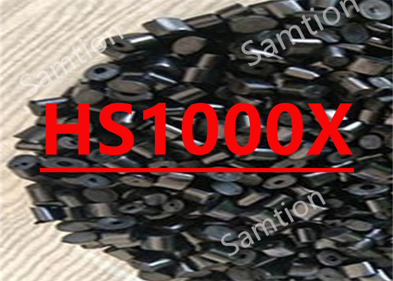 S-Plastic Noryl HS1000X PPE+PS 혼합물 13% 미네랄 강화. 브로미네이트되지 않은 클로리네이트되지 않은 FR 시스템 UL94 V0 및 5VA