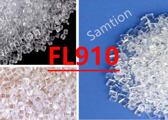 S-Plastic  FL910 樹脂은 0.250 " (6.35 mm) 벽, 10% GR에서 다양한 무게 감소