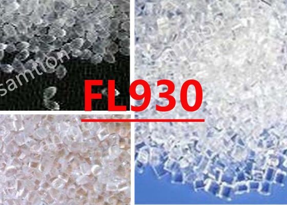 S-Plastic  FL930 樹脂은 0.250 " (6.35 mm) 벽, 30% GR에서 다양한 무게 감소