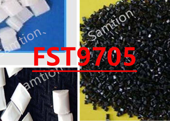 S-Plastic Lexan FST9705 樹脂은 높은 비소시스 PC 코폴리머, OSU 55/55 준수, 낮은 연소, 불 retardant 樹脂