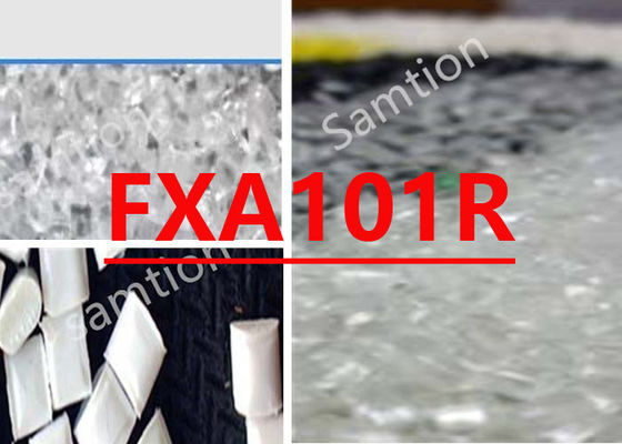S-Plastic 렉산 FXA101R 樹脂은 투명 / 투명 특수 효과의 높은 점도 등급