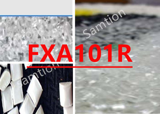 S-Plastic 렉산 FXA101R 樹脂은 투명 / 투명 특수 효과의 높은 점도 등급