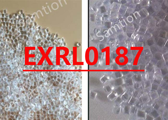 S-Plastic Lexan EXRL0187 9% GF 강화 불투명한 폴리카보나트-실록산 코폴리머