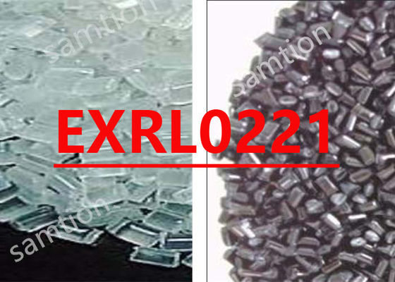 S-Plastic  EXRL0221 樹脂은 고 광학과 함께 응용의 훌륭한 후보입니다 중도의 점착도 등급입니다