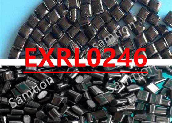 S-Plastic Lexan EXRL0246는 표준 흐름, 불 retardant (V0/1.5mm), 개선 된 불투명한 폴리카보네이트 코폴리머 樹脂입니다.