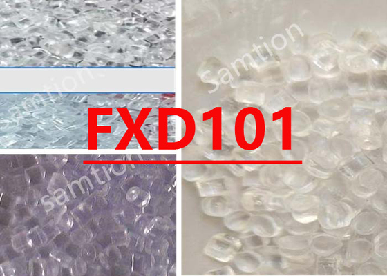 S-Plastic Lexan FXD101 樹脂은 투명 / 투명 PC 빛 확산 특수 효과. MFR OF OF 7.O: