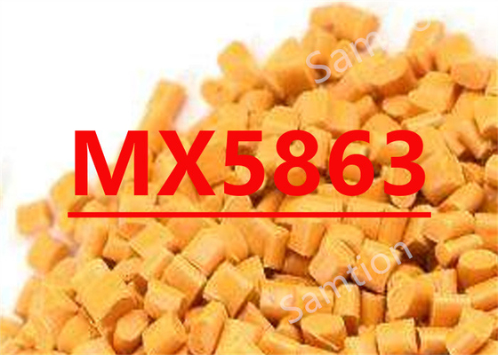S-Plastic Noryl MX5863 SINGLE LOT DATA 15% 유리/미네랄 강화 PPE 비클로린 비브로미네이트 불 retardant
