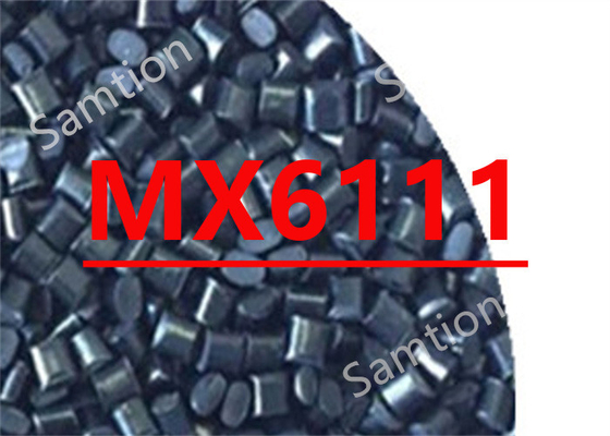S-Plastic Noryl MX6111 투명 비 FR PPE + PS 더 높은 영향 230F HDT 66 Psi FDA를 준수