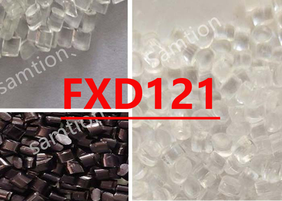S-Plastic Lexan FXD121 樹脂은 빛 확산 특수 효과를 위해 투명 / 투명 PC입니다. 색상 패키지는 영향을 줄 수 있습니다.