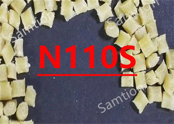 S-Plastic Noryl N110S ISO 306에 따르면 115 oC의 Vicat B/120을 가진 채우지 않은 물질. 식수 목록