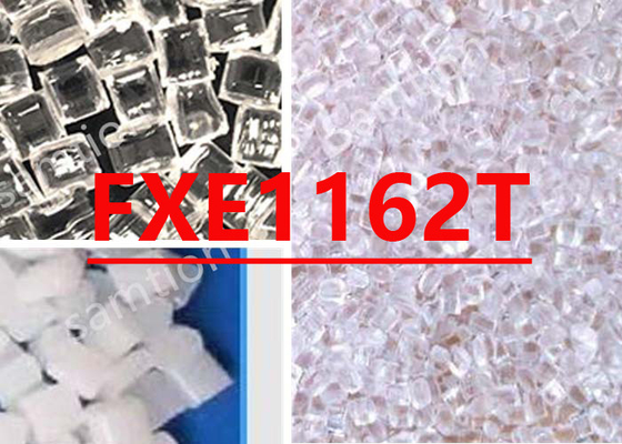 S-Plastic Lexan FXE1162T 樹脂은 폴리카보네이트 (PC) 인 실록산 코폴리머 樹脂은 투명한 주사형 (IM) 등급입니다.