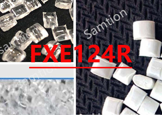 S-Plastic Lexan FXE124R 합금은 형광을 가진 특수 효과 색상을위한 투명 / 투명 낮은 점착도