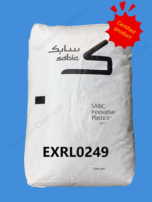 사우디아라비아 국영석유화학회사 렉산 EXRL0249 전문 폴리카보네이트 (PC) 수지는 계발적 투명한 사출성형 단계입니다