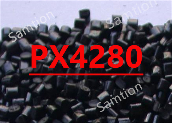 S-Plastic Noryl PX4280 GR 20%. 290F (143C) DTUL. UL94 HB 등급. 물 접촉 영역에서의 응용; 하우징 및 임펠러