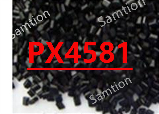 S-Plastic Noryl PX4581 10% GR PPO+PS 하로겐 없는 불 retardant 전형적인 응용 분야는 TV 차체, 굴곡 요크