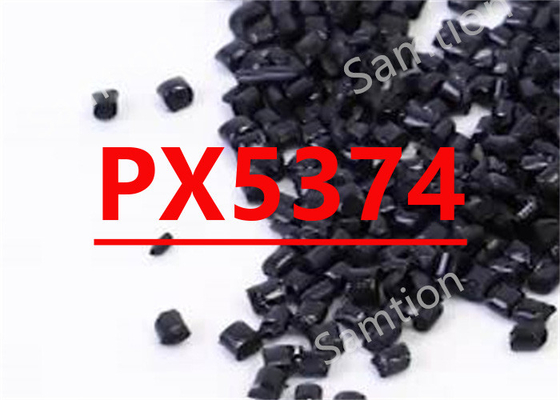 S-Plastic Noryl PX5374 GR 30% 270F (135C) DTUL UL94 V-1 등급 하로겐 없는 방화 retardant. 전기 건축용