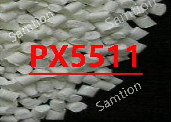 S-Plastic Noryl PX5511 PPE+PS 혼합물 채우지 않은 화학 저항 크립 성능 낮은 물 흡수 수분