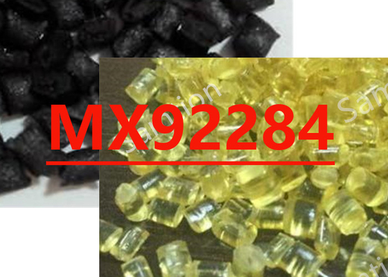 S-Plastic Thermocomp MX92284는 프라이버티 필러 (Propetary Filler) 를 포함하는 폴리프로필렌 樹脂에 기반한 화합물이다.