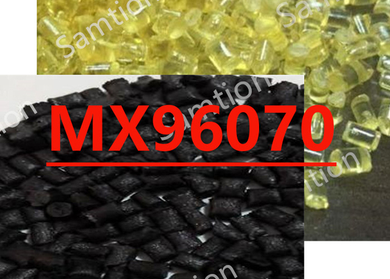 S-Plastic Thermocomp MX96070는 방화 억제제를 포함하는 폴리프로필렌 樹脂에 기반한 화합물입니다. 추가 기능에는