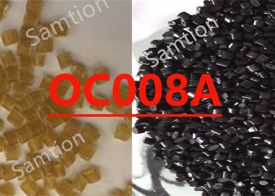 S-Plastic Thermocomp OC008A는 탄소섬유를 포함하는 분포한 폴리페닐렌 황화소를 기반으로 한 화합물입니다.