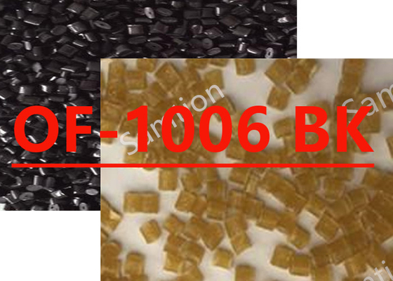 S-Plastic Thermocomp OF-1006 BK는 유리섬유를 함유한 PPS - 갈라진 합액을 기반으로 한 화합물입니다.