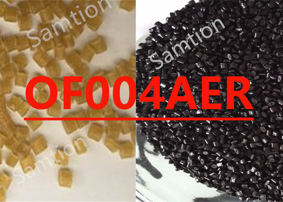 S-Plastic Thermocomp OF004AER는 유리섬유를 함유한 폴리페닐렌 황화수염 합성에 기반합니다.