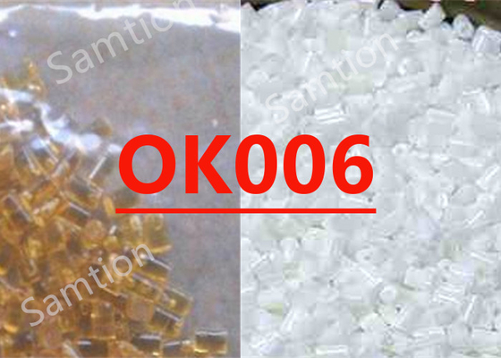 S-Plastic Thermocomp OK006는 탈크를 함유한 선형 폴리페닐렌 황화 (PPS) 를 기반으로 합니다.