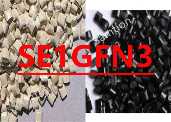S-Plastic Noryl SE1GFN3 PPE+PS 혼합물 30% 유리 강화 비 브로미네이션 비 염화 FR 시스템. UL94 V1 목록
