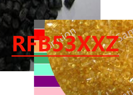 S-Plastic Thermocomp RFB53XXZ 합금은 유리섬유, 밀링 글래스를 포함하는 나일론 66 합성에 기반을 둔 화합물입니다.